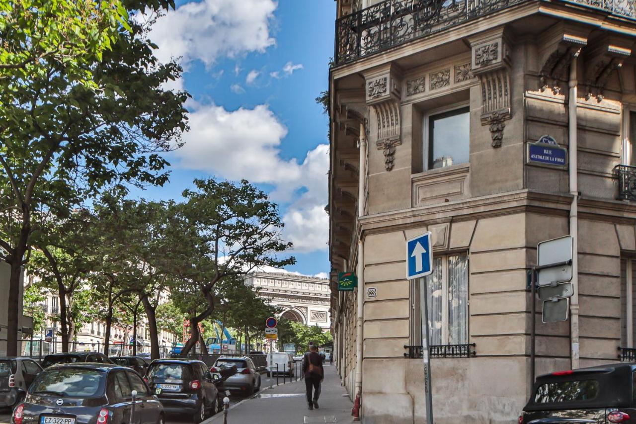 파리 Arc De Triomphe/Palais Des Congres/Amazing View 아파트 외부 사진